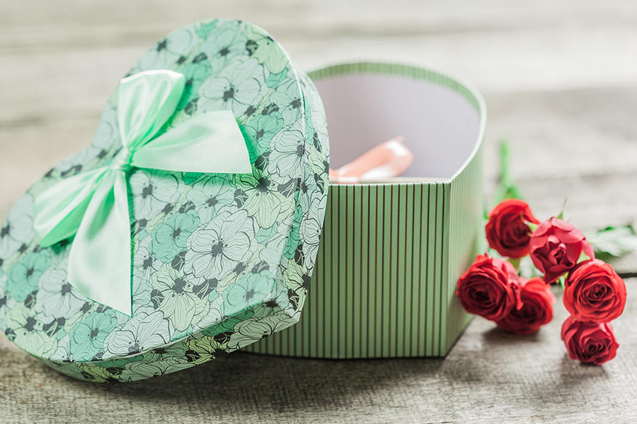 Boîte irrégulière Boîte irrégulière