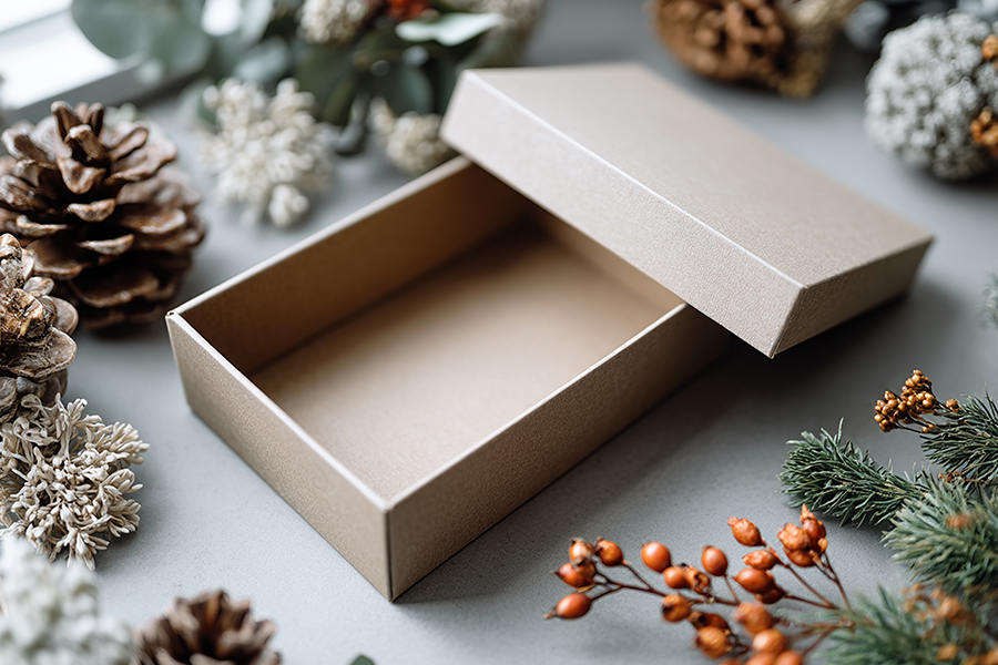 Boîtes de couvercle supérieur et inférieur Boîtes de couvercle supérieur et inférieur