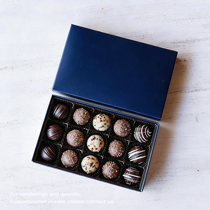 SH-01 Coffret cadeau exquis en chocolat de 15 pièces Souvenirs de vacances