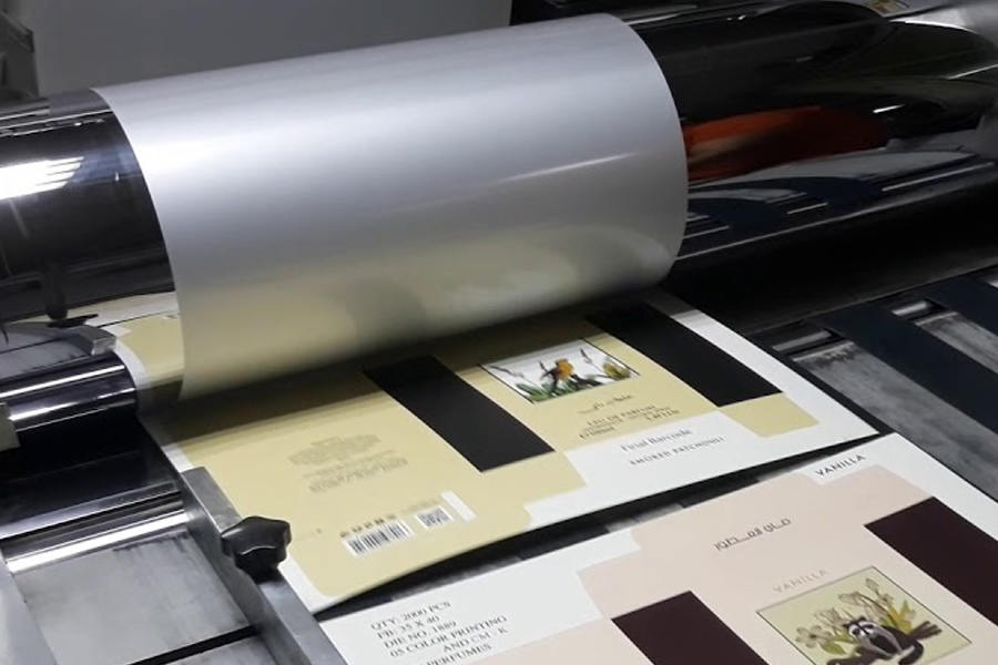 Lamination/Oil Coating