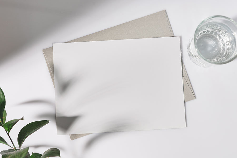 Carton blanc standard/carton gris